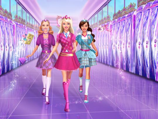eurekano\u0026#39;s - Barbie Princess Charm School Wallpaper (30567111) - Fanpop