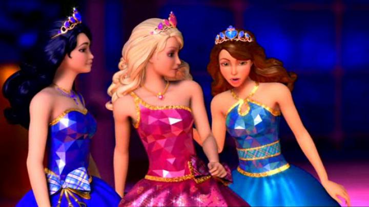 Free Barbie Movie Wallpapers Download: Barbie: Princess Charm School 
