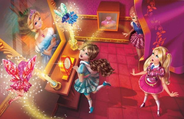 Download Barbie Princess Charm School Wallpapers Gallery