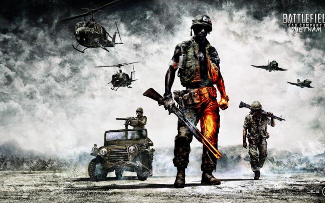 Battlefield Bad Company 2 Desktop Wallpaper