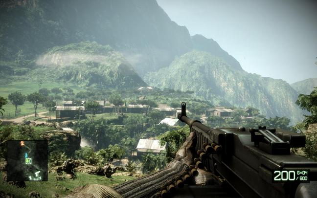 Battlefield: Bad Company 2 HD Wallpaper | Background Image | 1920x1200 