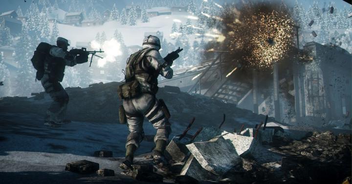 all new pix1: Bad Company 2 Wallpaper 1080p