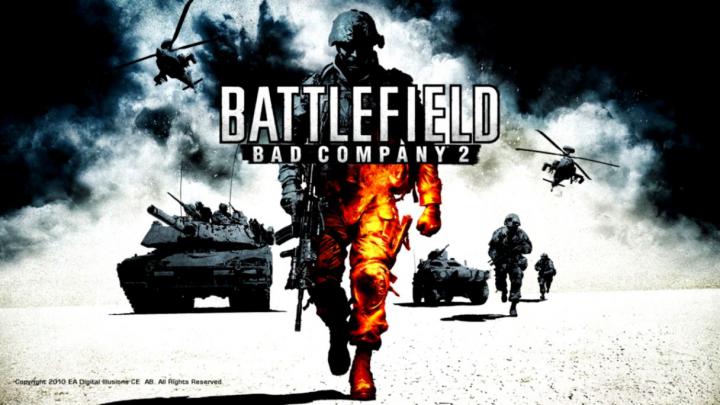 Battlefield Bad Company 2 Hd Wallpaper | Body Painting Galleries