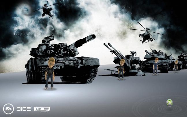 Battlefield Bad Company 2 Wallpapers HD backgrounds - Great Love Art