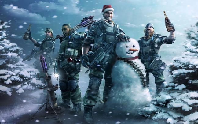 Battlefield Bad Company 2 Wallpaper - wallpaper game over