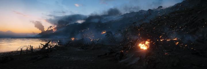 Dual monitor Battlefield wallpapers, HD backgrounds