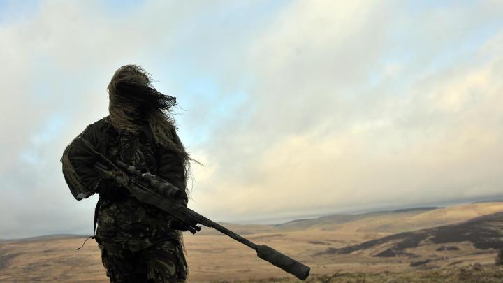 Ghillie Suit Wallpaper (85+ images)