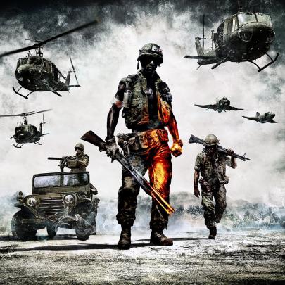 Battlefield Vietnam Wallpaper -