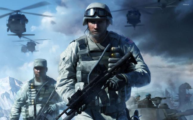 Battlefield Bad Company 2 Wallpapers HD backgrounds - Great Love Art