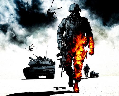 Battlefield Bad Company 2 Hd Wallpaper | Body Painting Galleries
