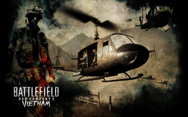 Games Battlefield Bad Company Vietnam desktop wallpaper nr 
