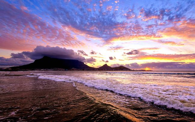 Beach View Desktop Wallpaper