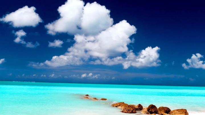 Sea Beach Landscape View Wallpapers HD \/ Desktop and Mobile Backgrounds