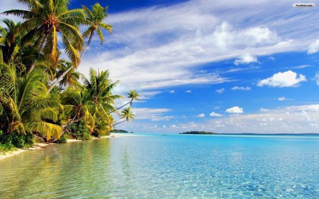 129 Beach Wallpaper Examples To Put On Your Desktop Background