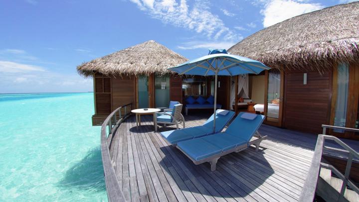 Beach Resort Wallpaper -