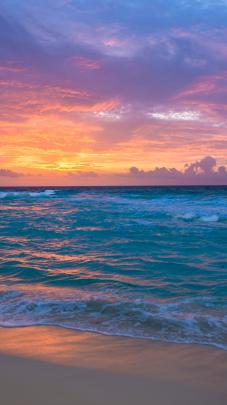 Free download Waves ocean beach 4K Ultra HD wallpaper 4k WallpaperNet 
