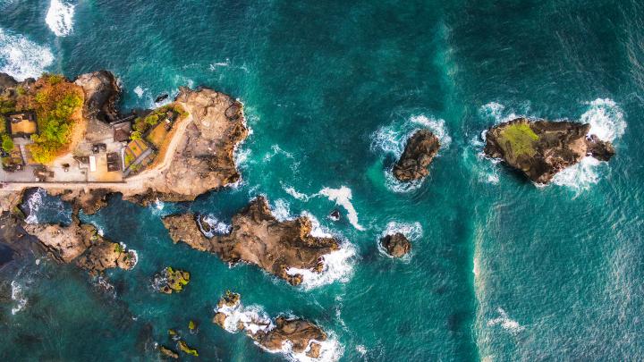 Bali Isls Aerial view 4K Wallpapers | Wallpapers HD