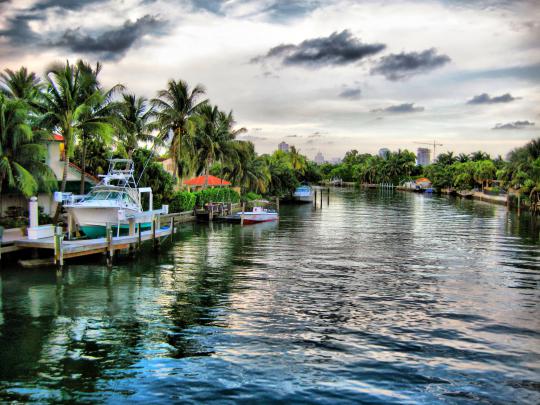 Desktop wallpapers view of miami city | Wallpaper view