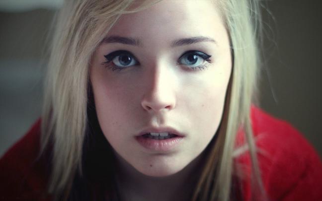 face, Eyes, Women, Blonde, Portrait, Blue Eyes Wallpapers HD \/ Desktop 