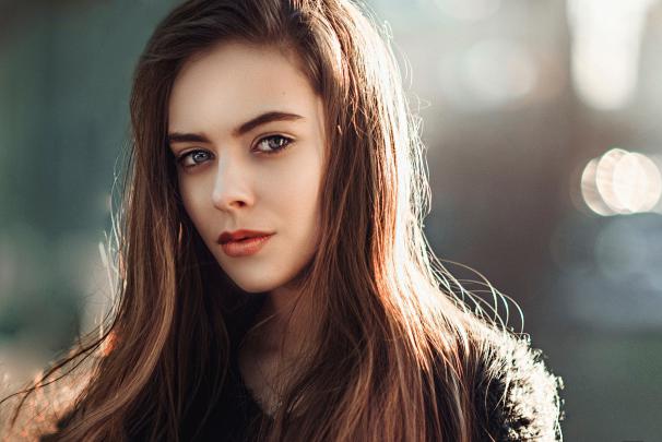 Ekaterina Kuznetsova, Women, Model, Brunette, Blue eyes HD Wallpapers 