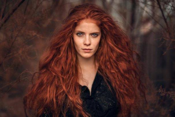 women, Face, Redhead, Portrait, Blue Eyes, Women Outdoors, Model 