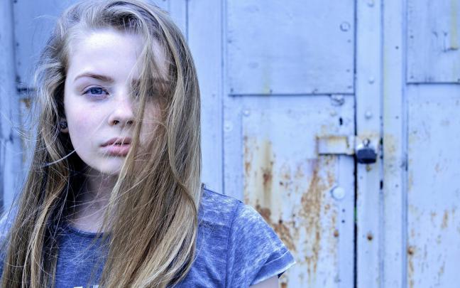 women, Blue Eyes, Teen Wallpapers HD \/ Desktop and Mobile Backgrounds