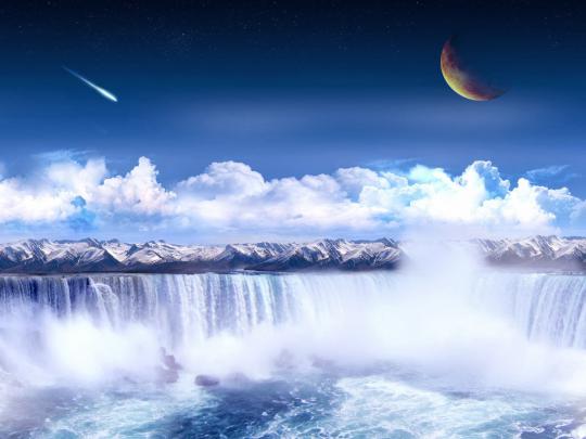 Wallpapers Zone: Beautiful Blue Sky Wallpapers