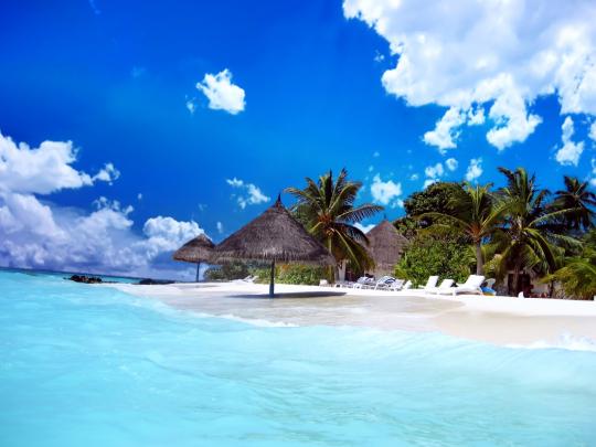 Beautiful Beach Landscape Wallpapers HD \/ Desktop and Mobile Backgrounds