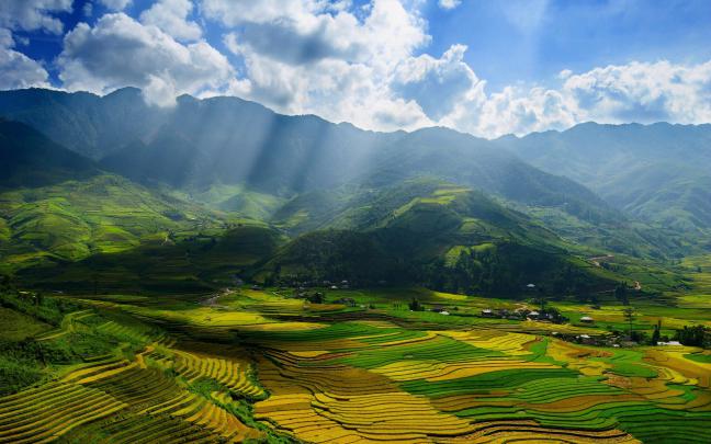 Beautiful Nature Farm Wallpaper | HD Wallpapers