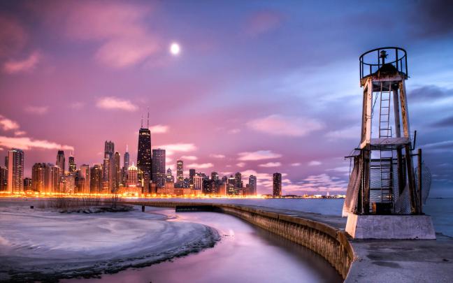 Beautiful City Chicago Awesome HD Wallpapers - All HD Wallpapers