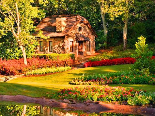 Beautiful House HD wallpaper - beautiful desktop wallpapers 2014