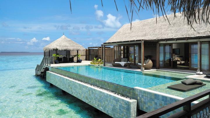 Beach House Wallpaper for Desktop