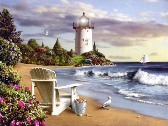 Lighthouse Desktop Wallpapers Free