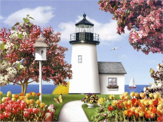 Lighthouse Desktop Wallpapers Free