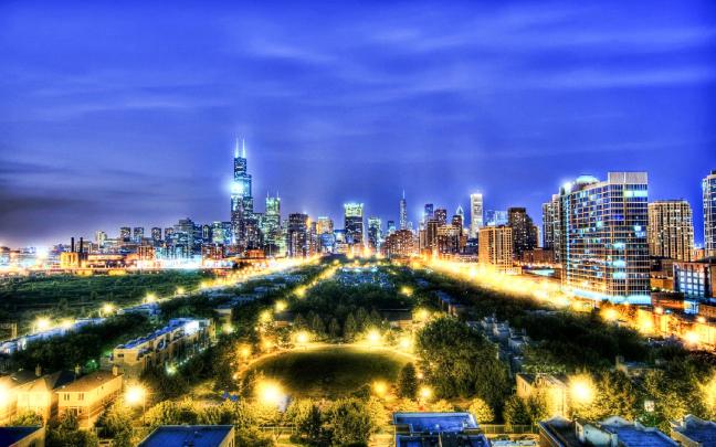 Beautiful City Chicago Awesome HD Wallpapers - All HD Wallpapers