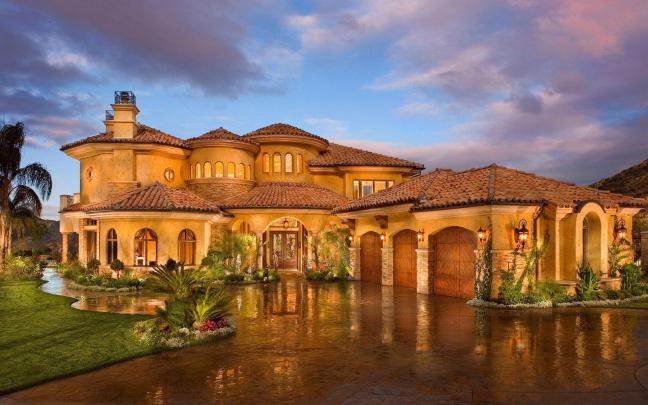 mansion, House, Architecture, Luxury, Building, Design Wallpapers HD 