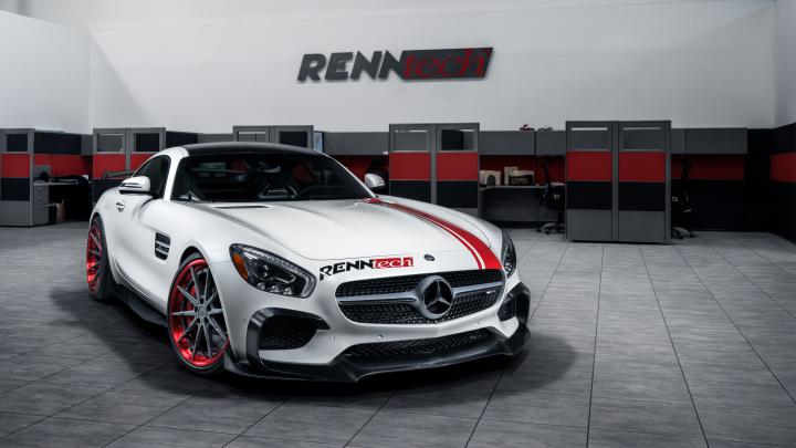 RENNtech Mercedes Benz GT S Wallpaper | HD Car Wallpapers | ID #6120