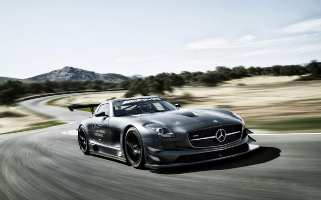 Mercedes Benz SLS GT3 2 Wallpaper | HD Car Wallpapers | ID #3101