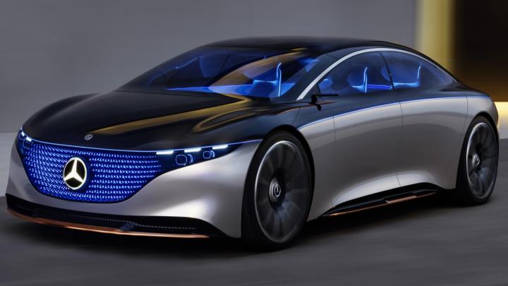 Mercedes-Benz Vision EQS 2019 4K Wallpaper | HD Car Wallpapers | ID #13308