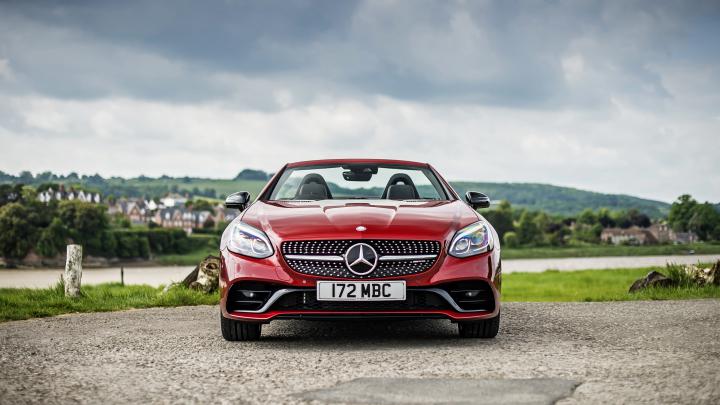 2017 AMG Mercedes Benz SLC Wallpaper | HD Car Wallpapers | ID #6753
