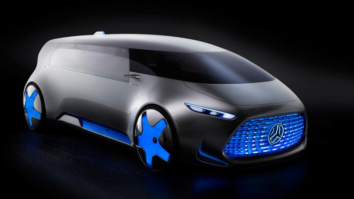 Mercedes Benz Vision Concept Electric Wallpaper | HD Car Wallpapers 