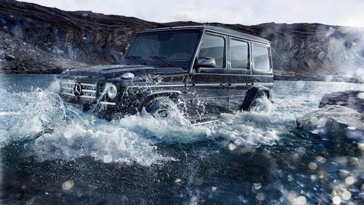 2016 Mercedes Benz G Class Off Road Wallpaper | HD Car Wallpapers | 