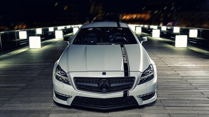 C63 AMG, Mercedes Benz, White Wallpapers HD \/ Desktop and Mobile 