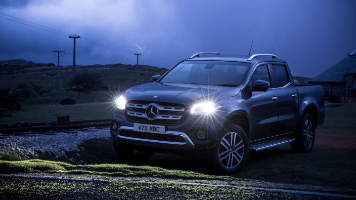 Mercedes Benz X 250 d 4MATIC Power 4K Wallpaper | HD Car Wallpapers 