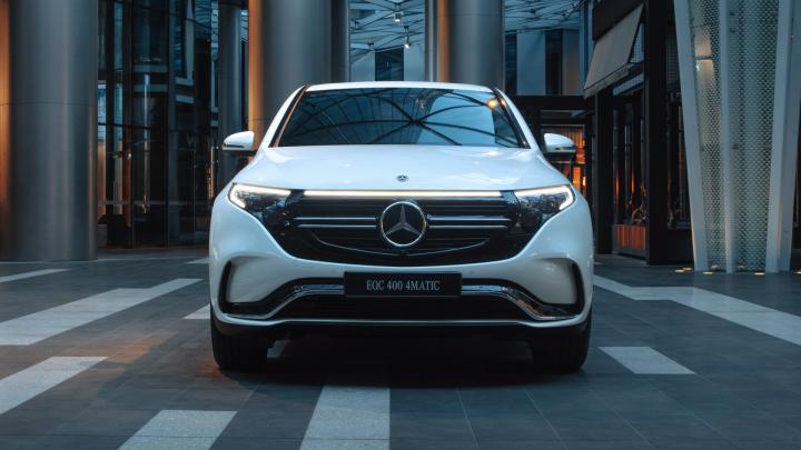 Mercedes-Benz EQC 400 4MATIC AMG Line 2019 4K 2 Wallpaper | HD Car 