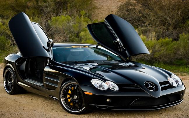 HD Car Wallpapers: Mercedes Benz USA HD Wallpaper