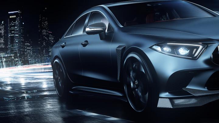 Mercedes-Benz CLS Wallpaper | HD Car Wallpapers | ID #10798