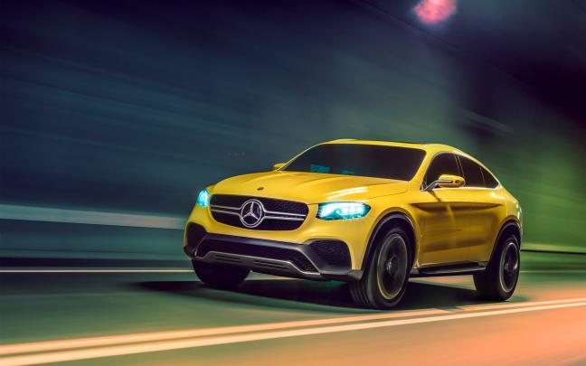 2015 Mercedes Benz GLC Coupe Concept 2 Wallpaper | HD Car Wallpapers 