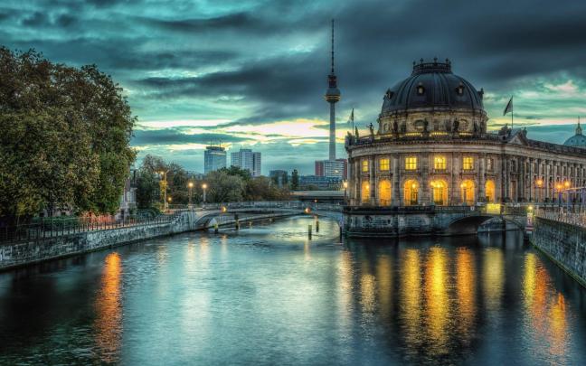 Berlin Desktop Wallpaper