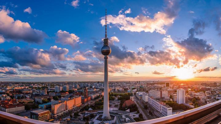 Berlin Desktop Wallpapers Wallpaper Download - High Resolution 4K Wallpaper